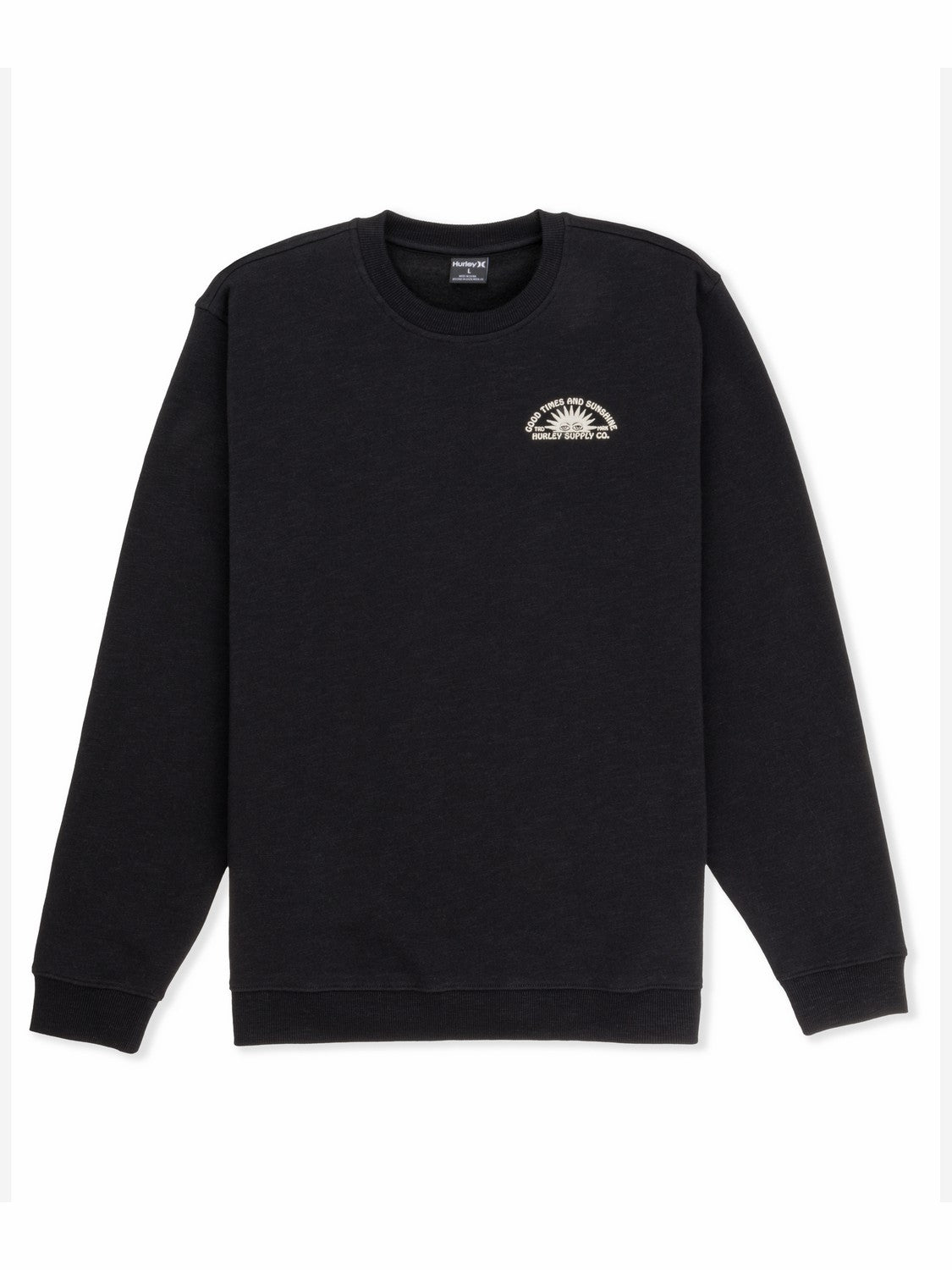 Sunshine Slub Crew Sweatshirt