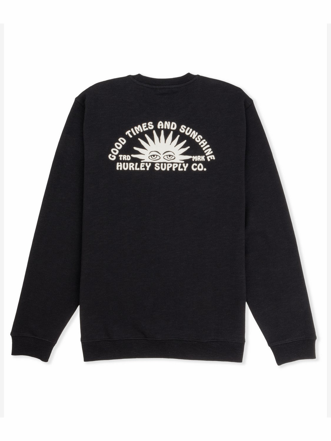 Sunshine Slub Crew Sweatshirt