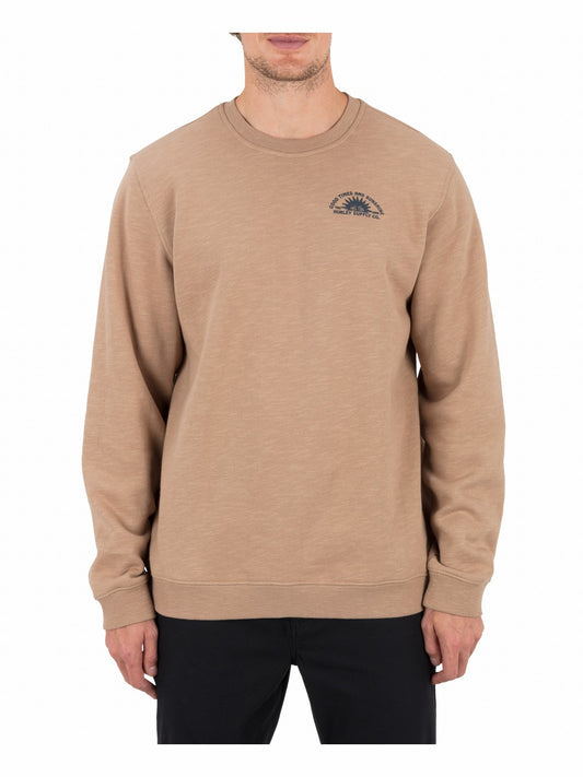 Sunshine Slub Crew Sweatshirt