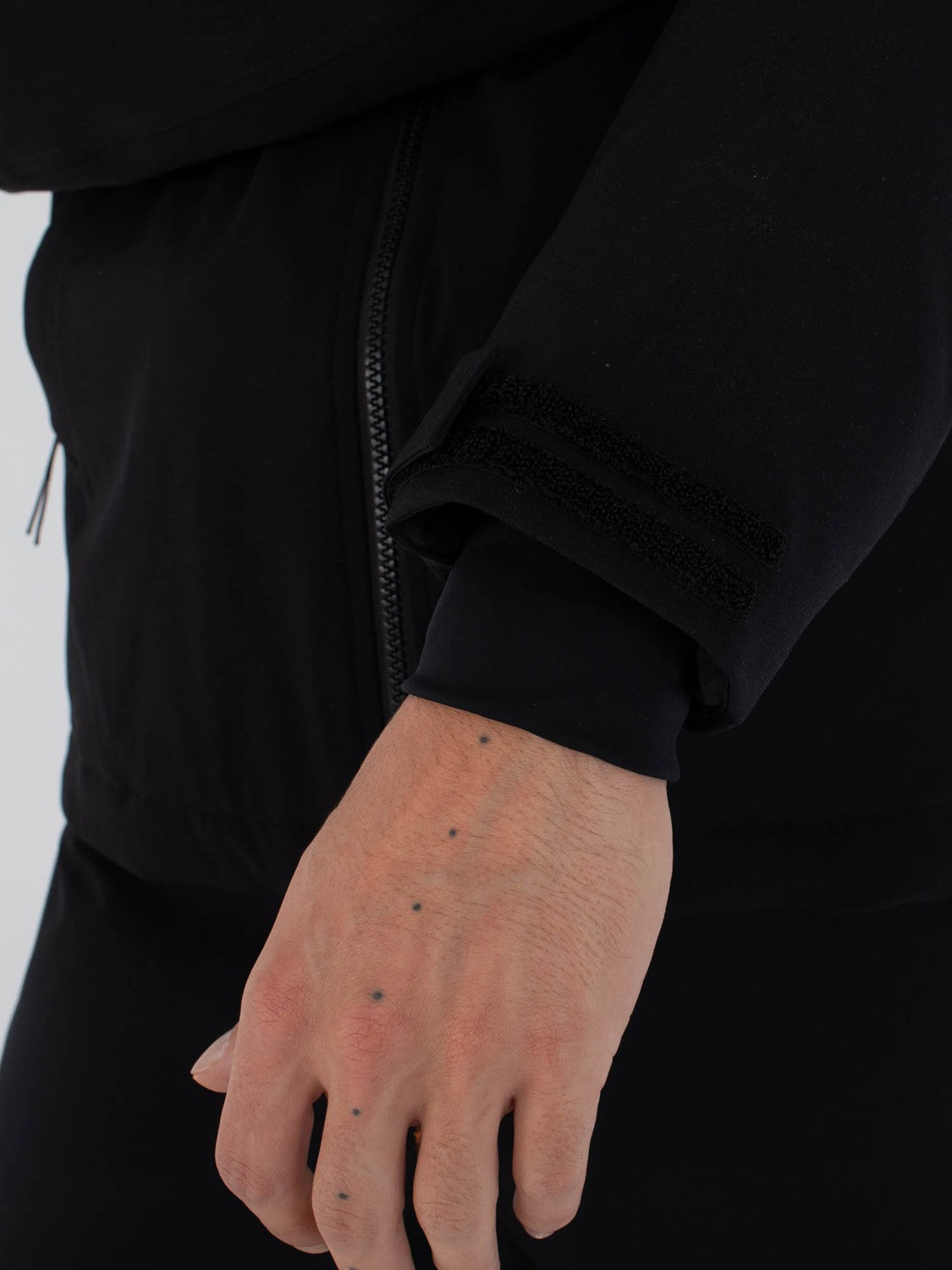 Patch Snow Jacket