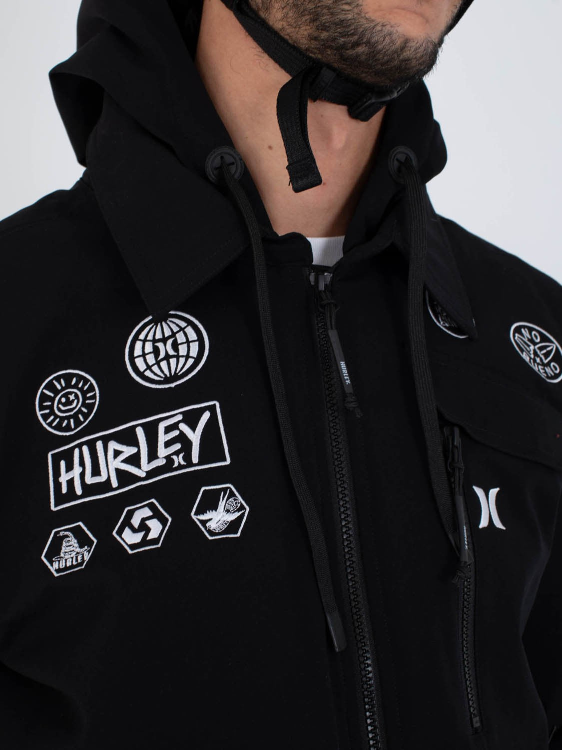 Patch Snow Jacket