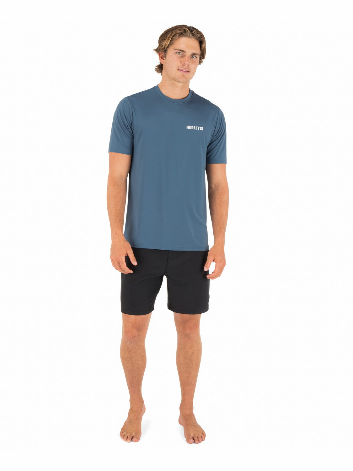Hybrid UPF Short Sleeve