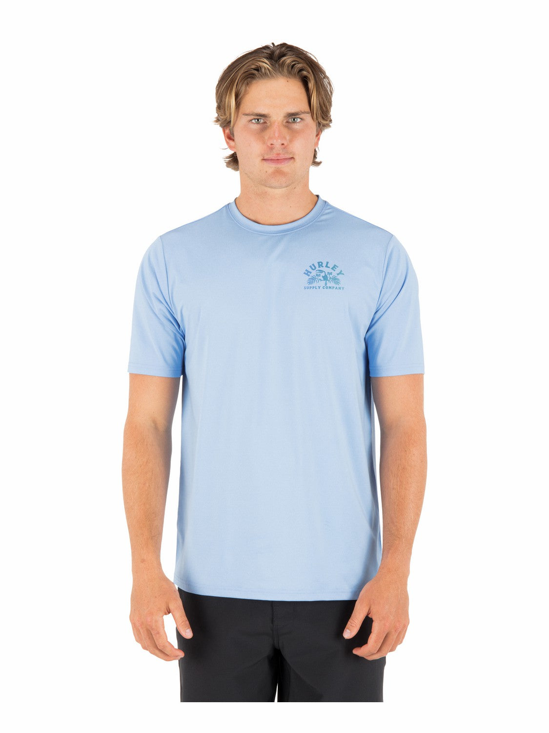 Hybrid UPF Short Sleeve