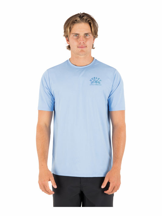 Hybrid UPF Short Sleeve