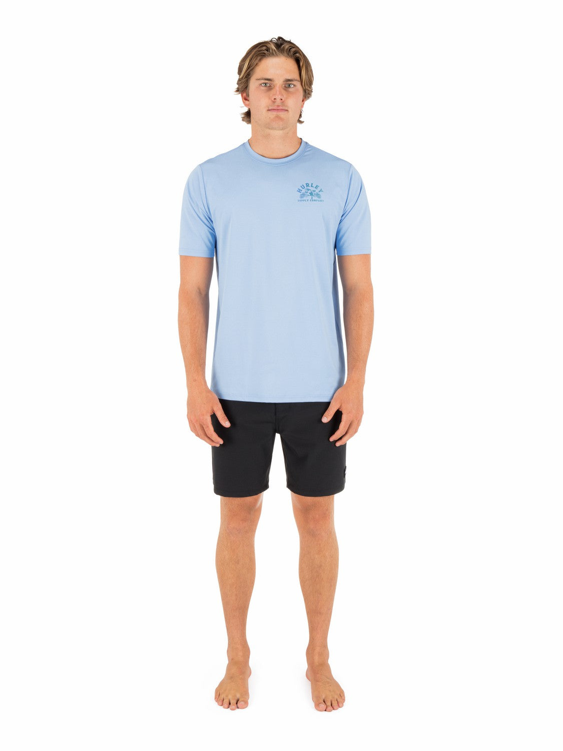 Hybrid UPF Short Sleeve