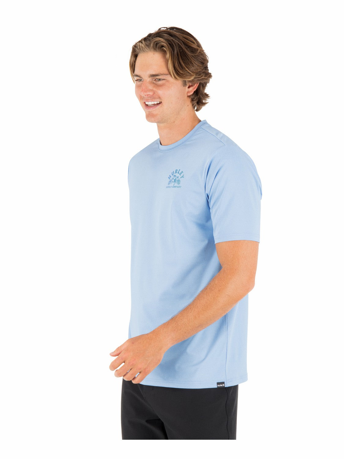 Hybrid UPF Short Sleeve