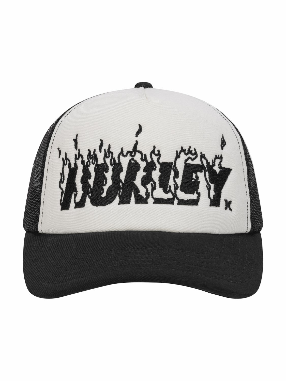 Hurley x Travis Barker Flame Trucker Hat