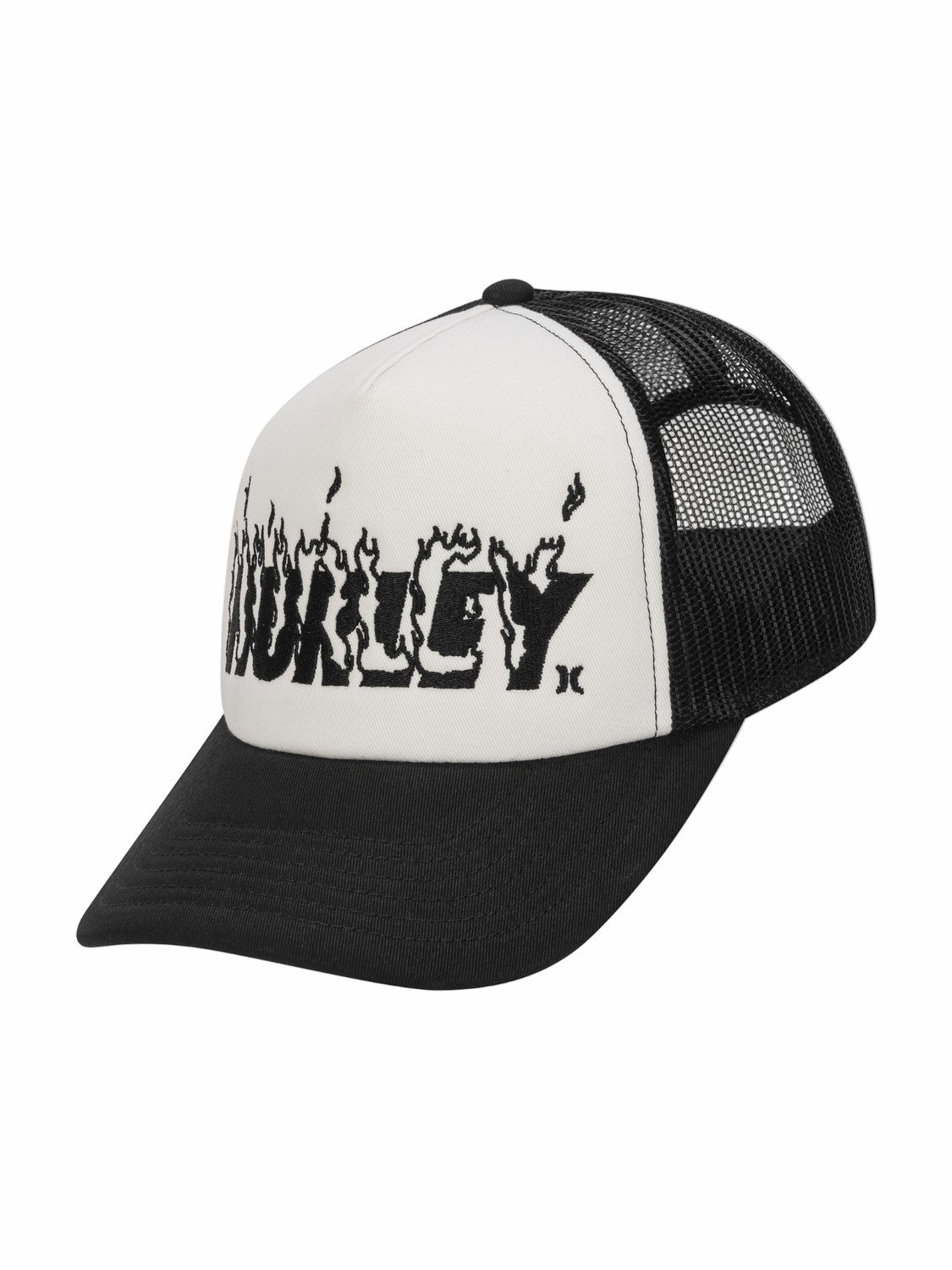 Hurley x Travis Barker Flame Trucker Hat