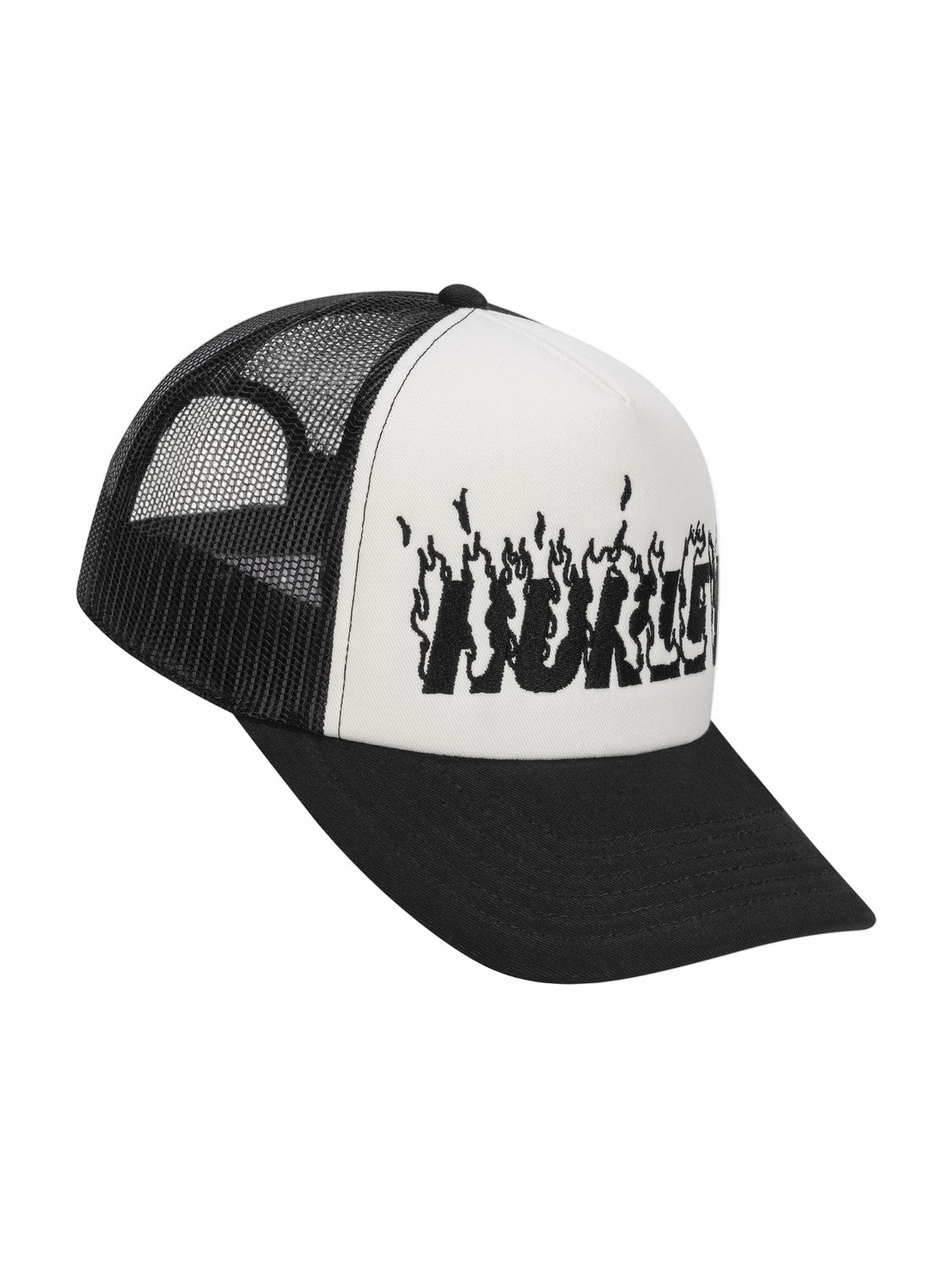 Hurley x Travis Barker Flame Trucker Hat