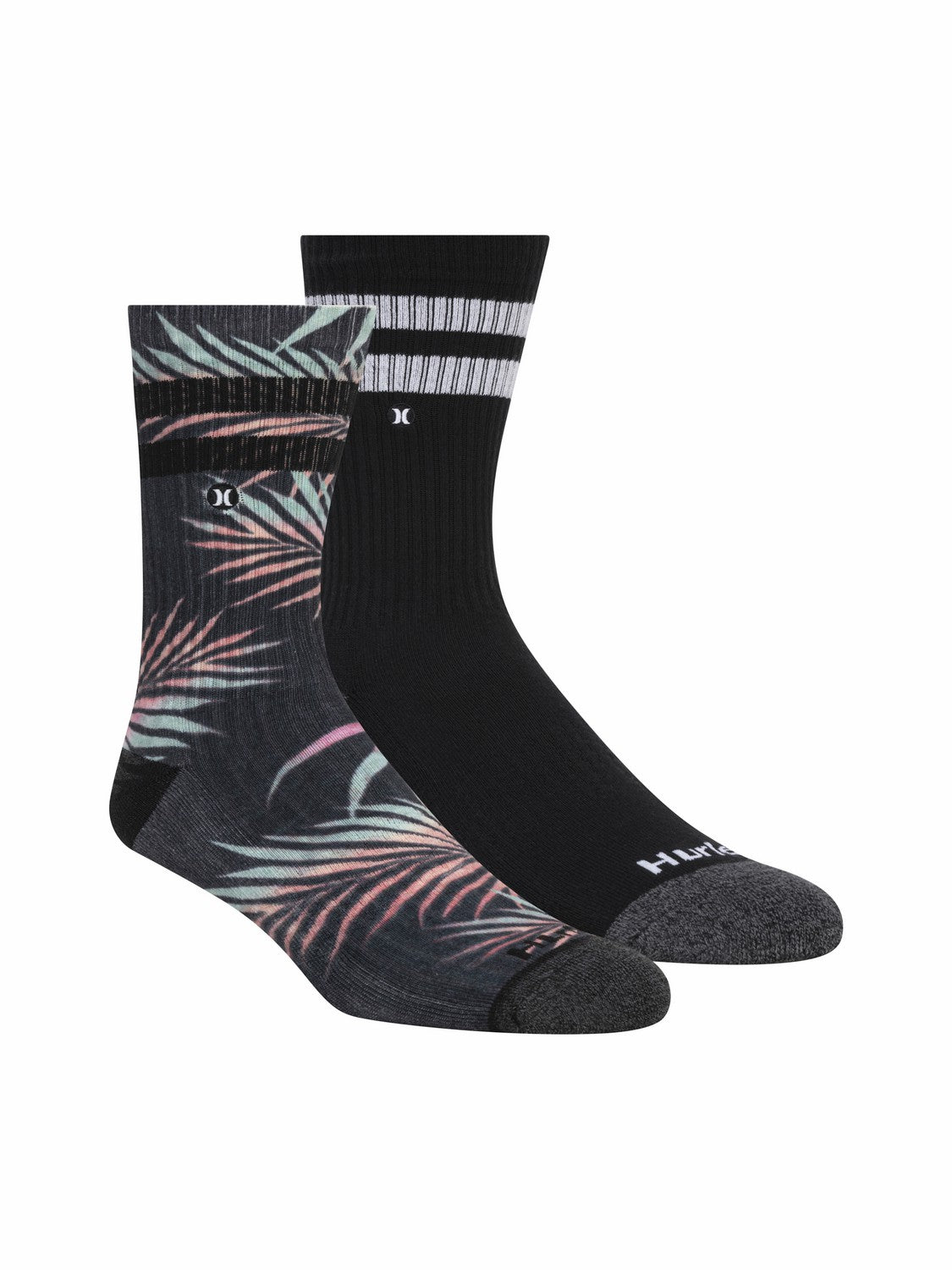 Extended Terry Crew Socks (2 Pack)
