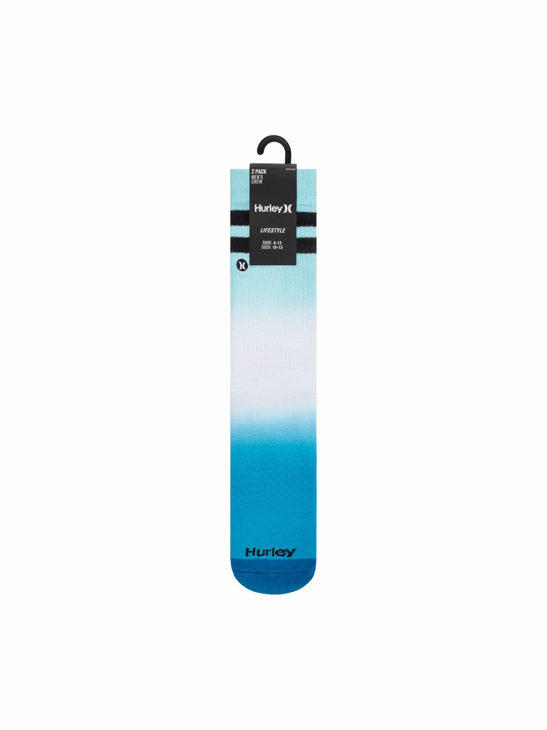 Extended Terry Crew Socks (2 Pack)