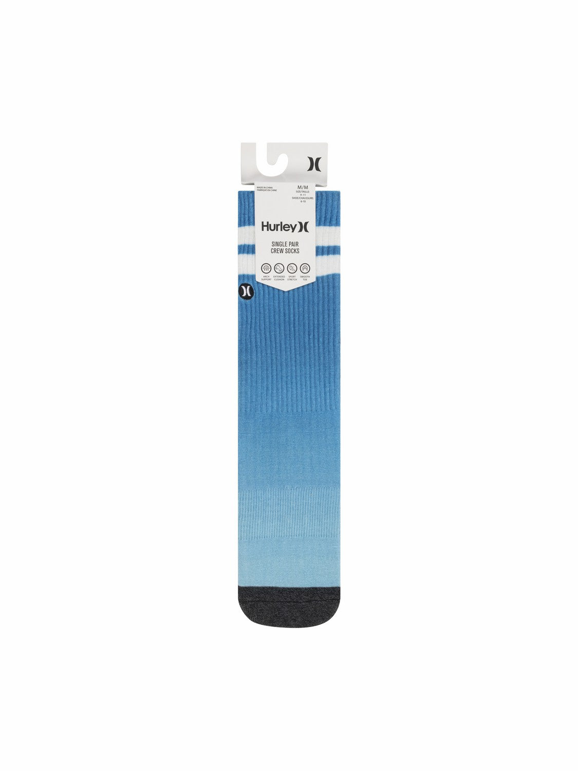 Printed Crew Sock