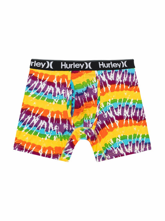 Wave Tie Dye Boxer Brief