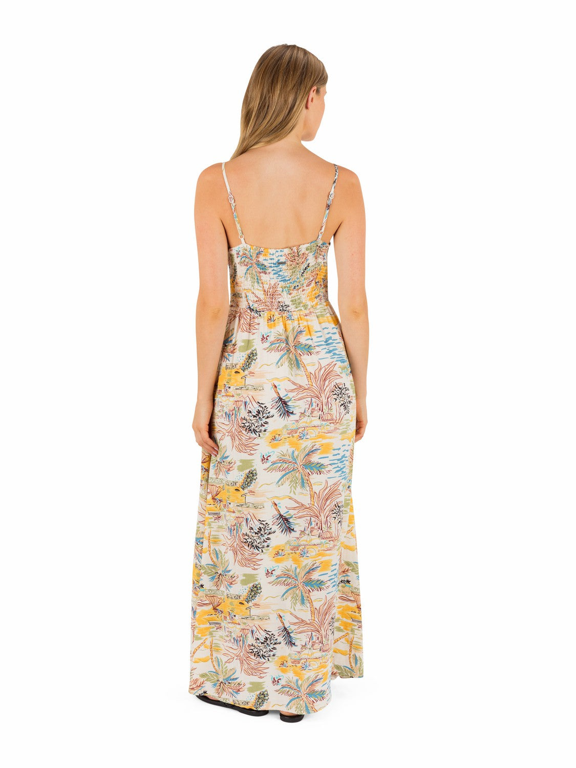 Safari Scenic Maxi Dress