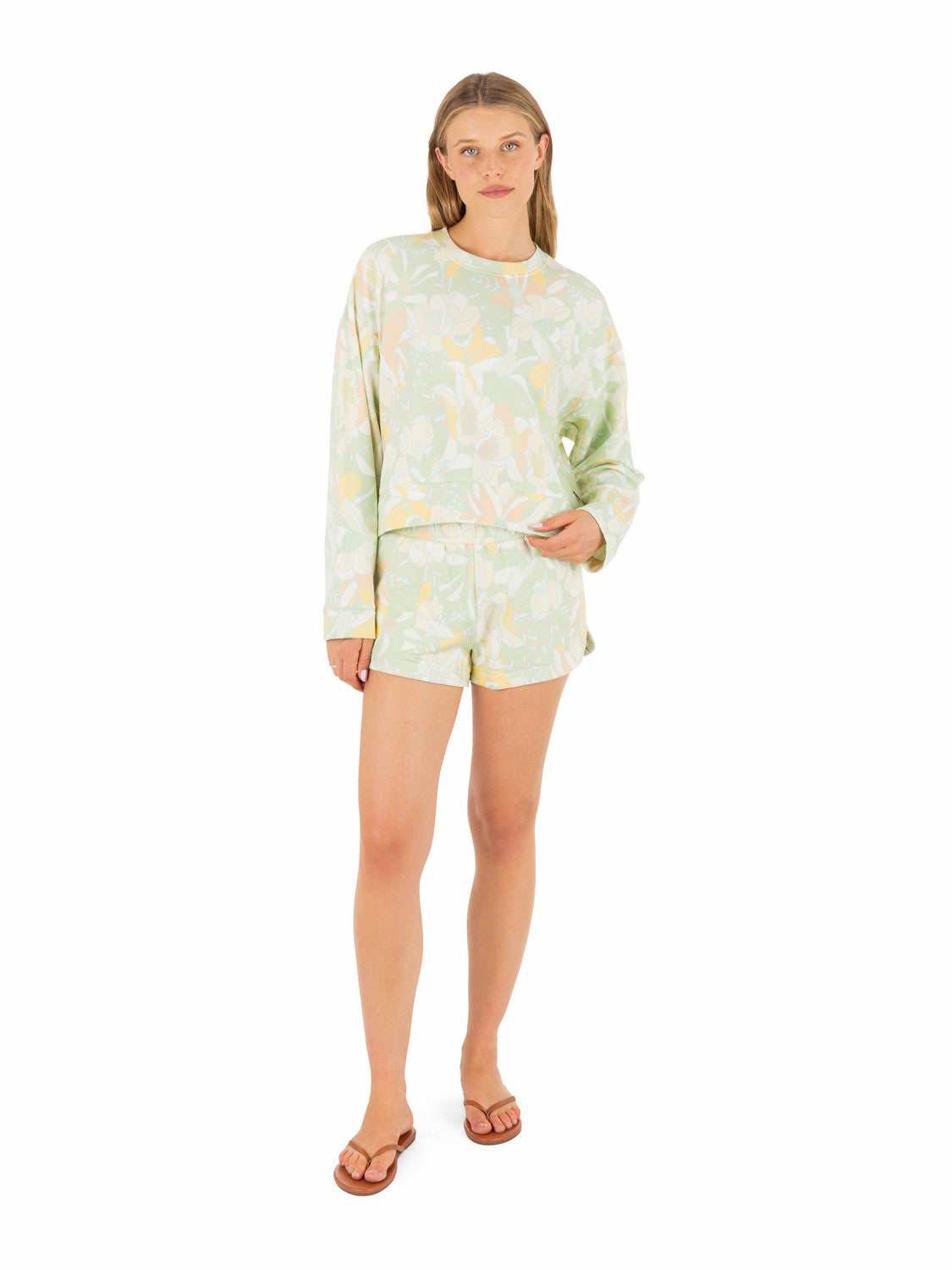 Safari Floral Short