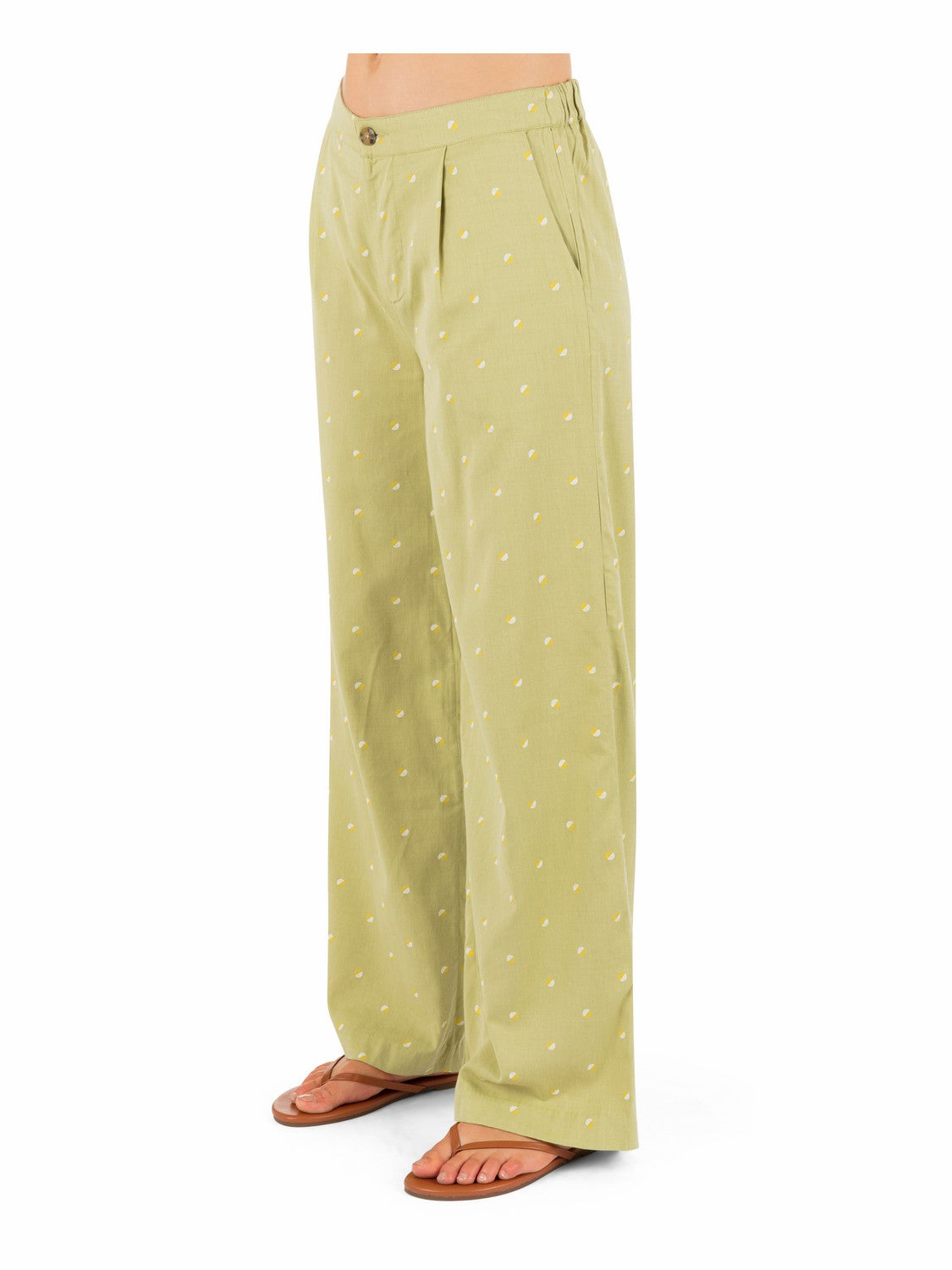 Wavy Dot Pant