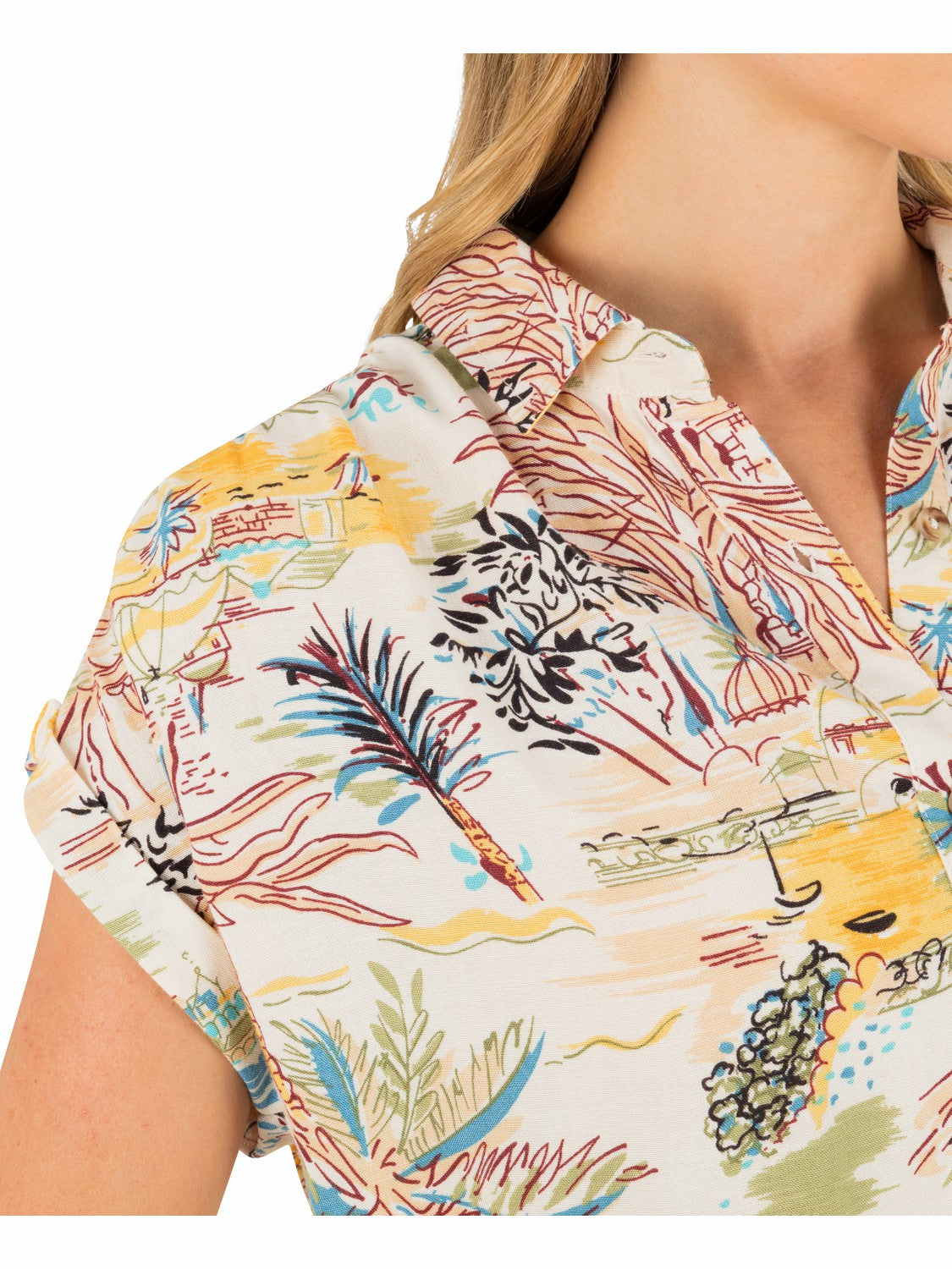 Safari Scenic Short Sleeve