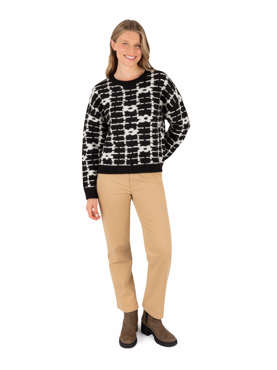 Daisy Trellis Sweater