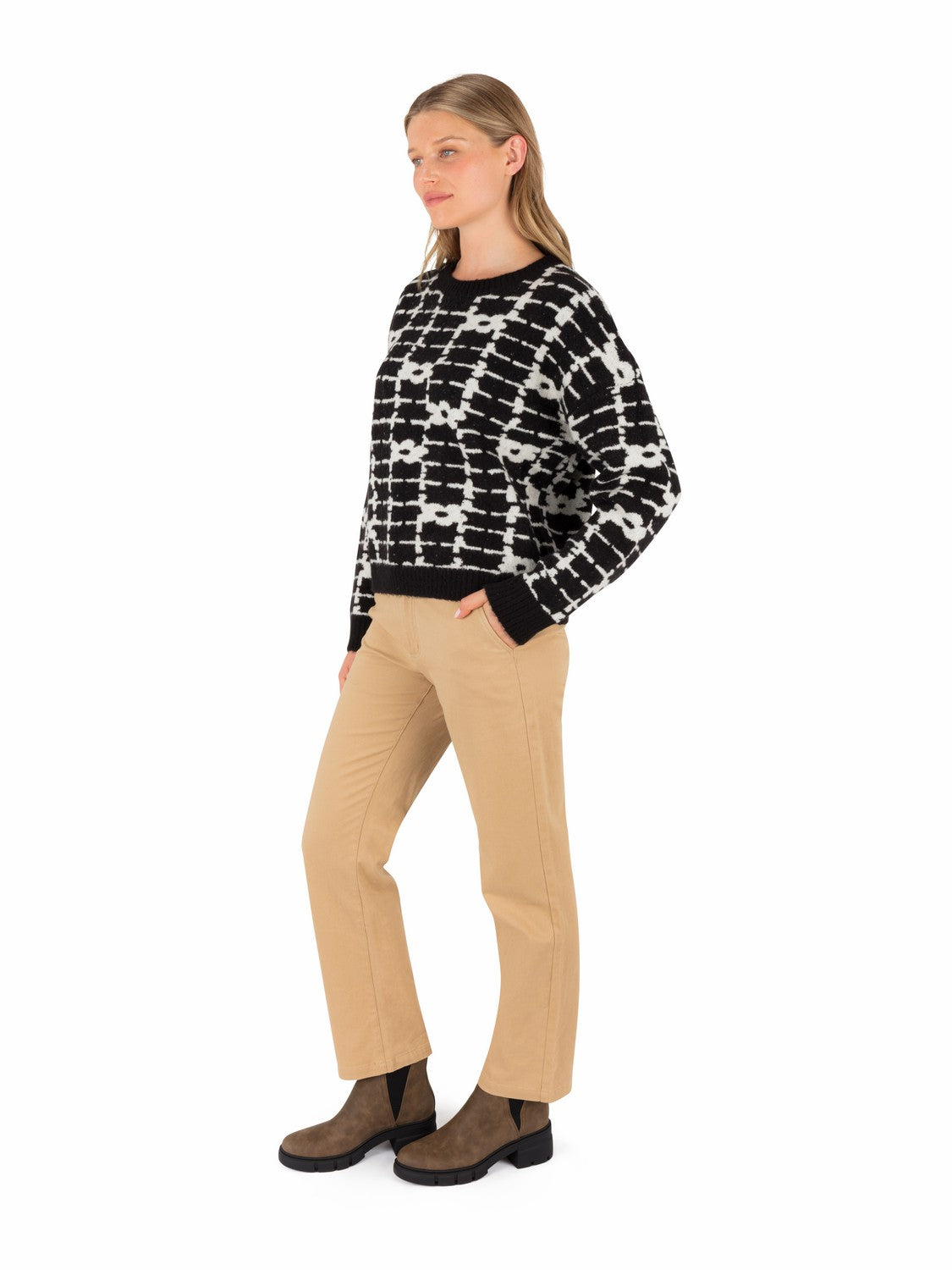 Daisy Trellis Sweater