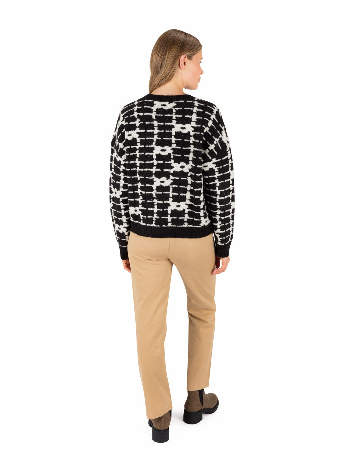 Daisy Trellis Sweater