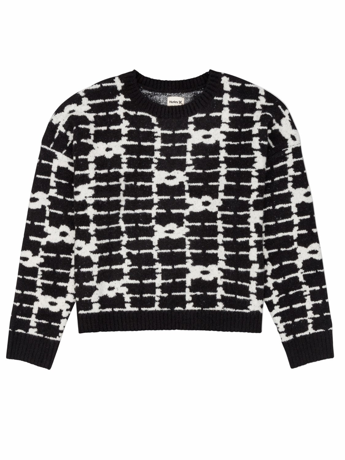 Daisy Trellis Sweater