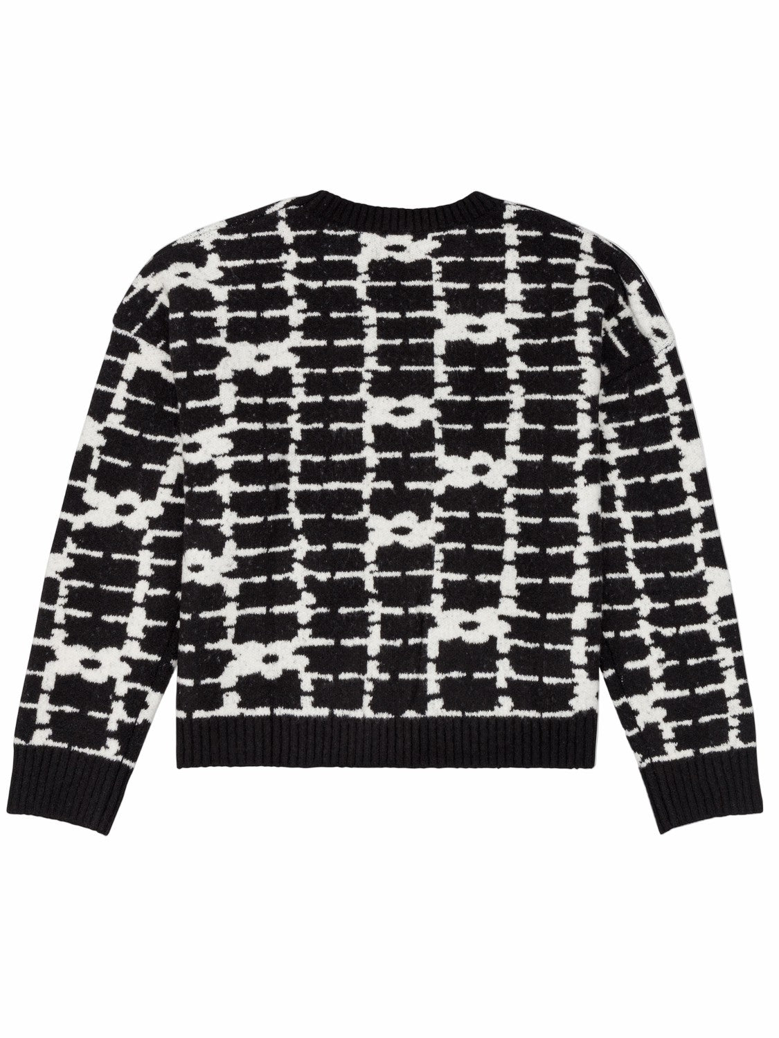 Daisy Trellis Sweater