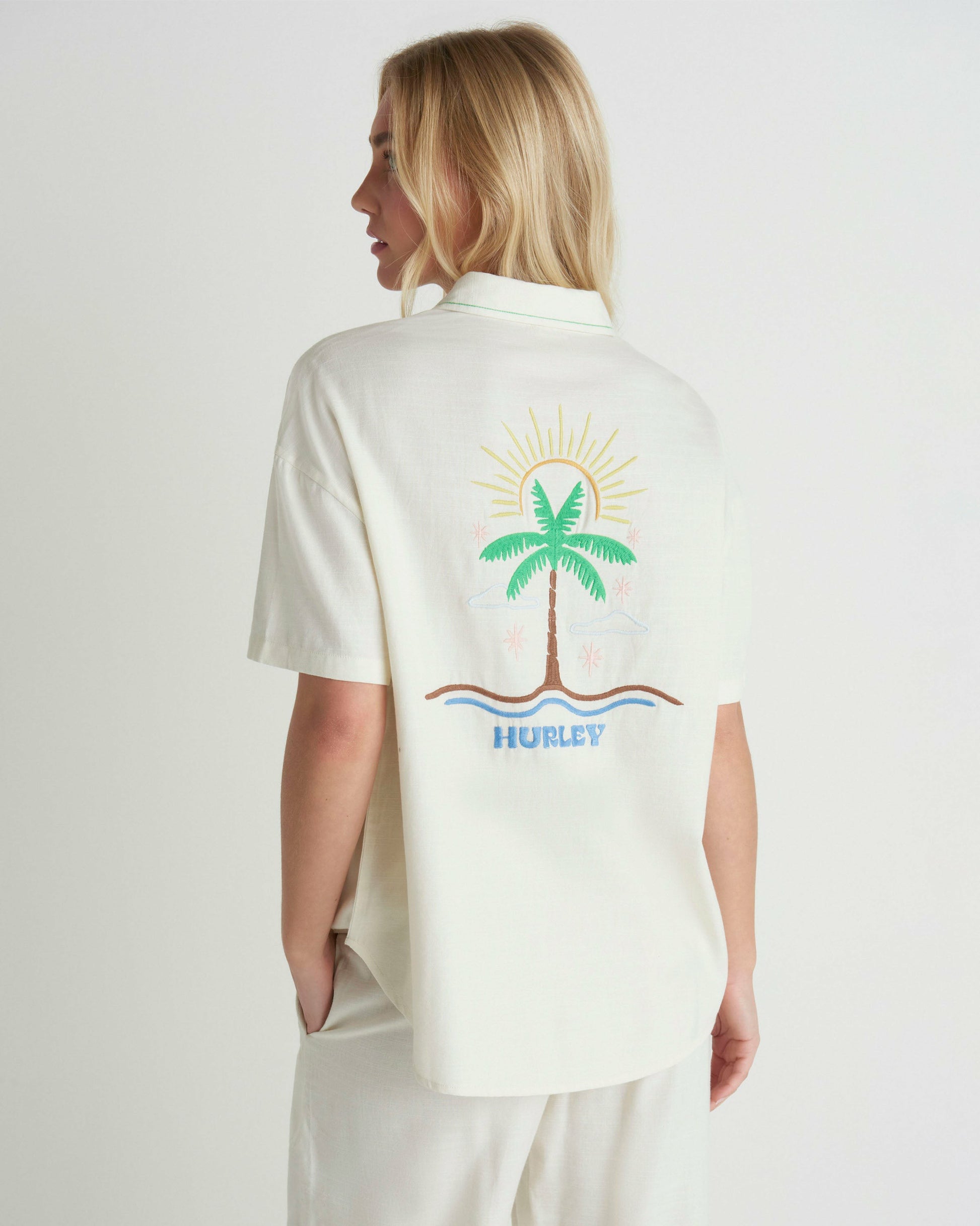 Goldie Boyfriend Short Sleeve