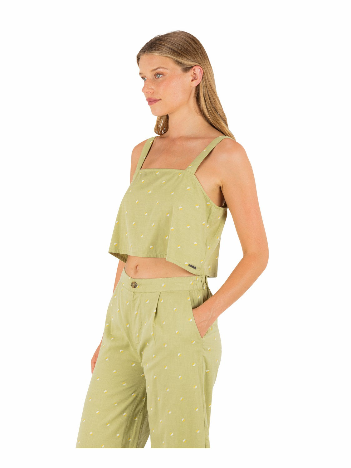 Wavy Dot Tank