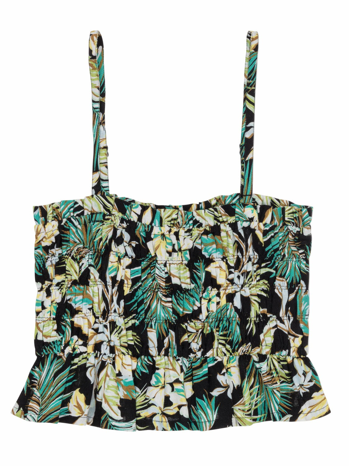 Fall Palms Tube Top