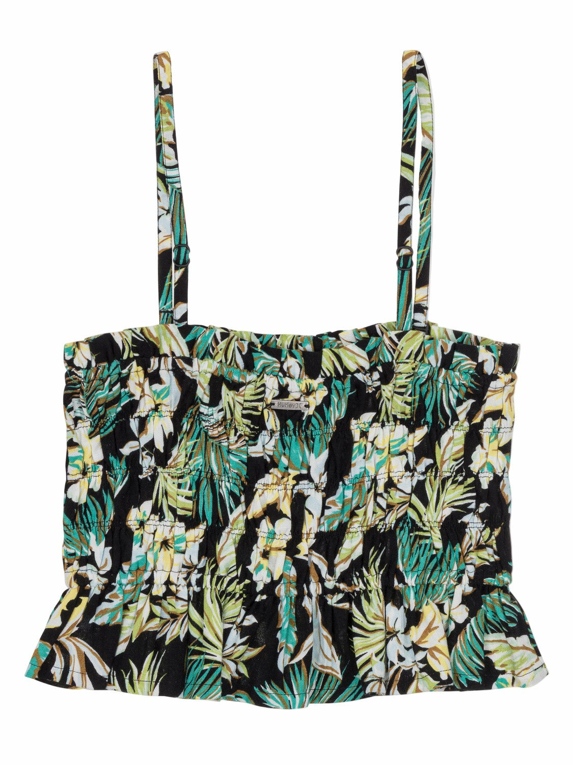 Fall Palms Tube Top