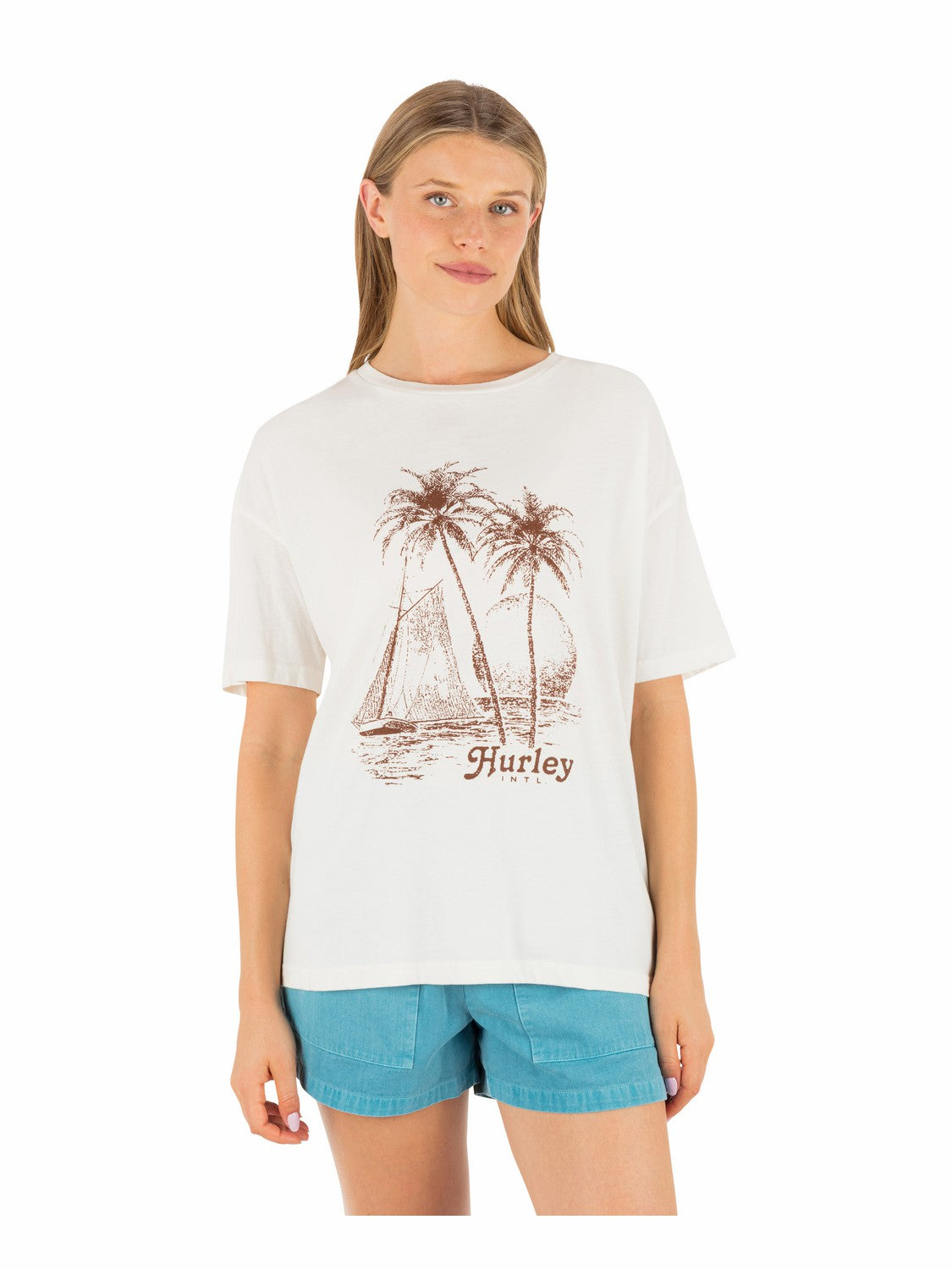 Fair Winds Boyfriend Tee