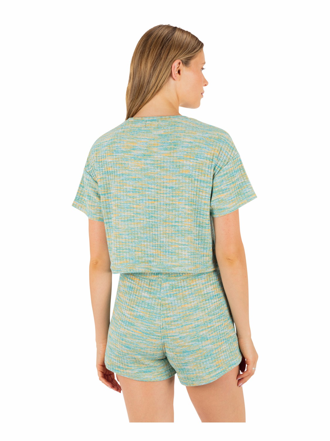 Aspen Boxy Crop Tee
