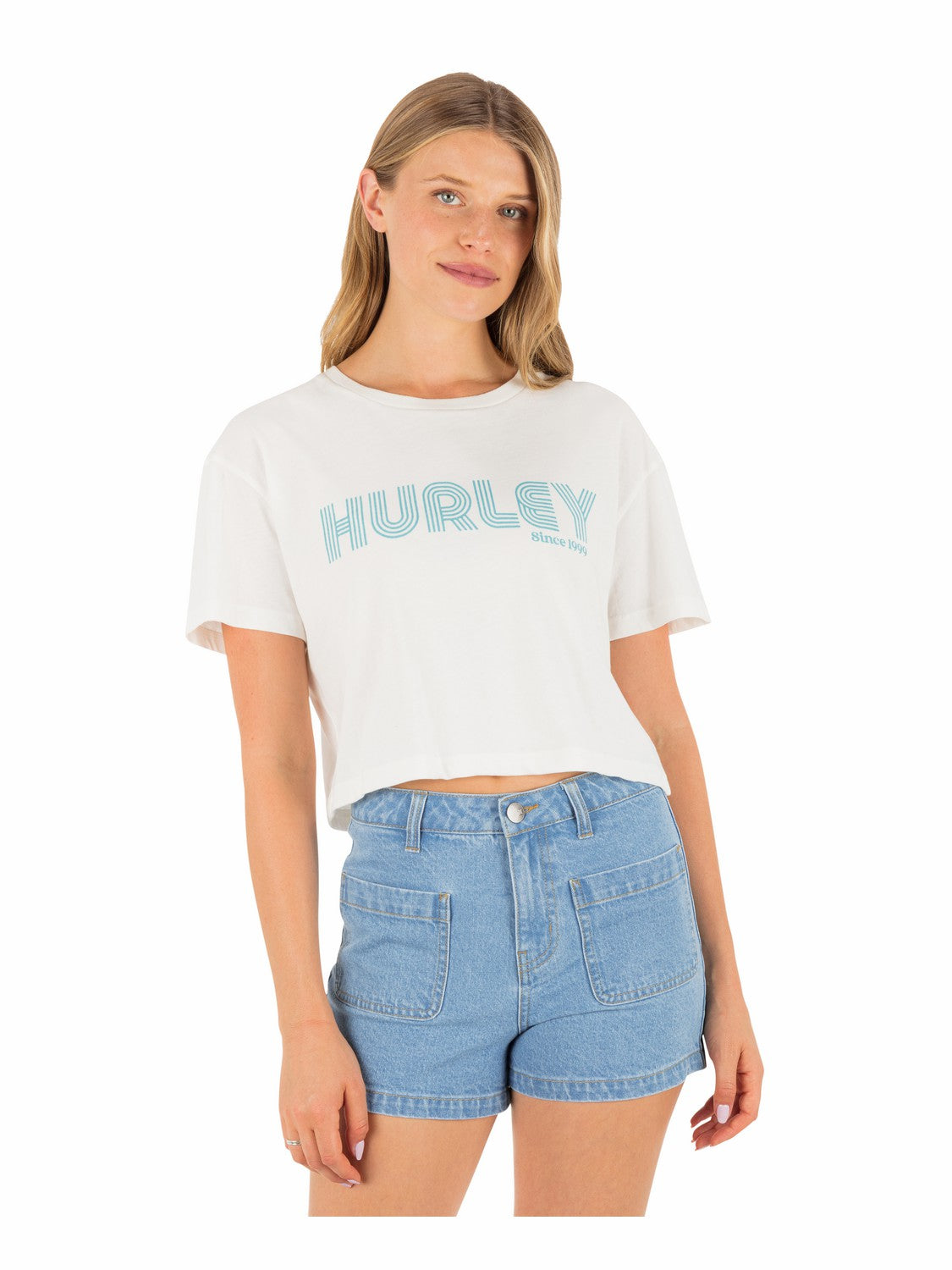 Rollers Boxy Crop Tee