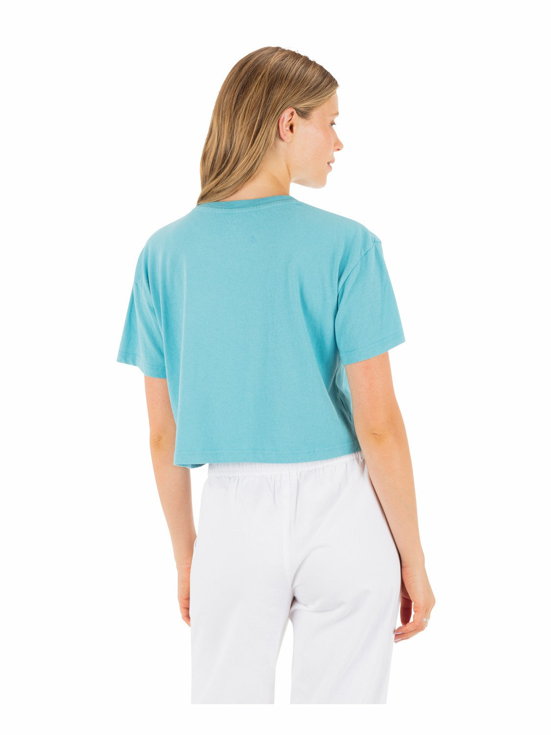 Burro Boxy Crop Tee