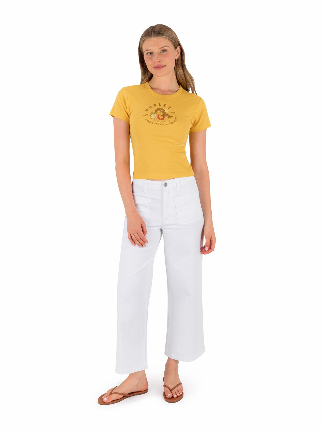 Pineapples And Paradise Baby Tee