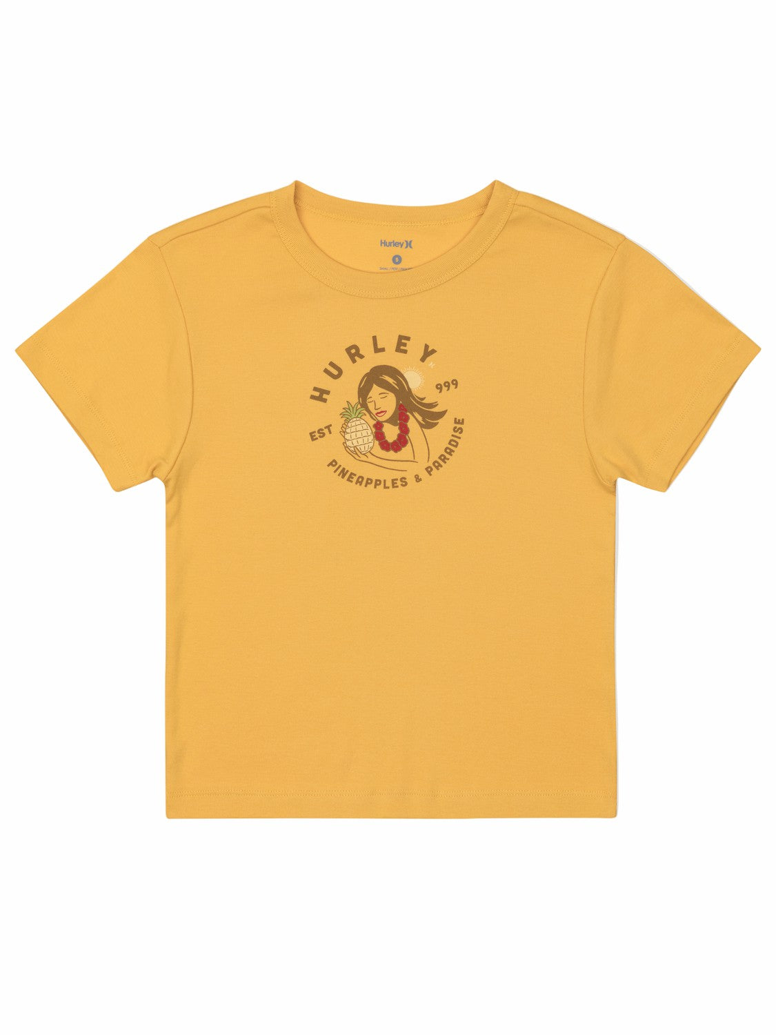 Pineapples And Paradise Baby Tee