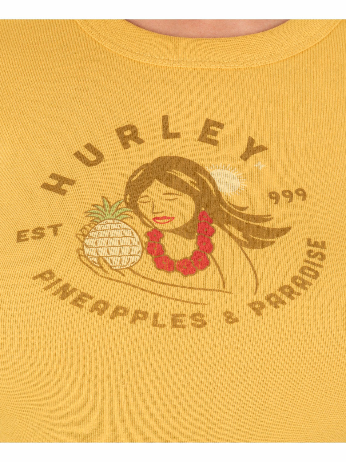 Pineapples And Paradise Baby Tee
