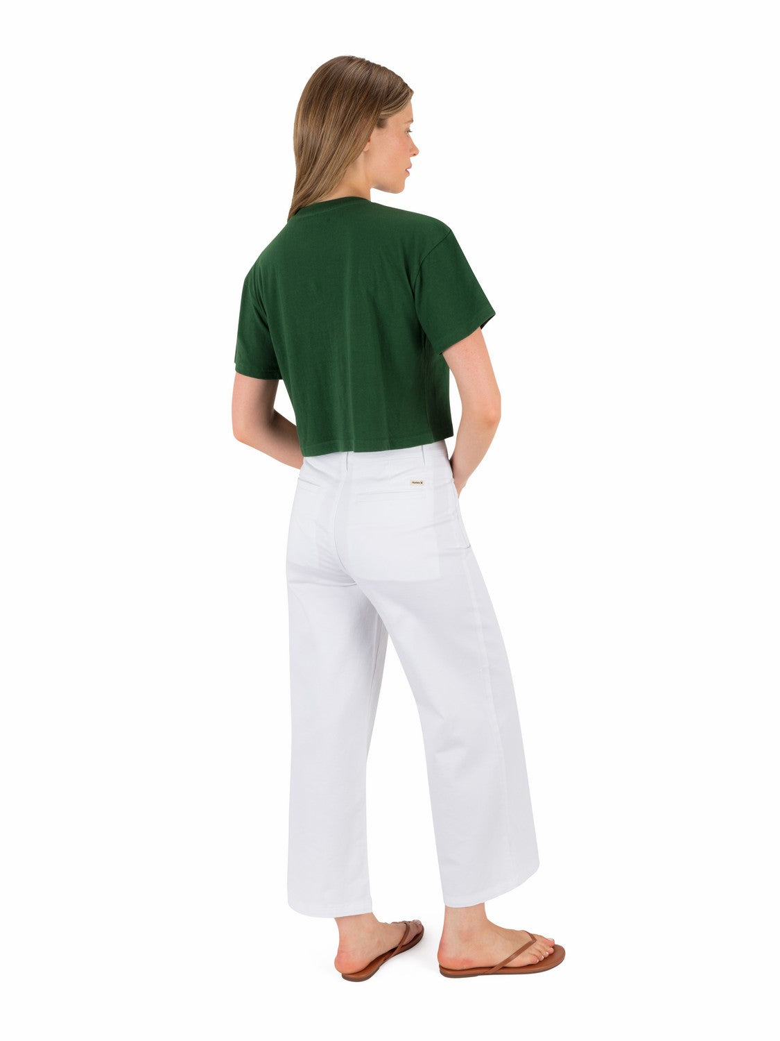 Wild And Free Boxy Crop Tee