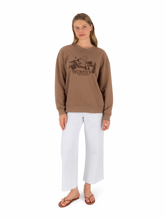 Escapism Oversize Crew