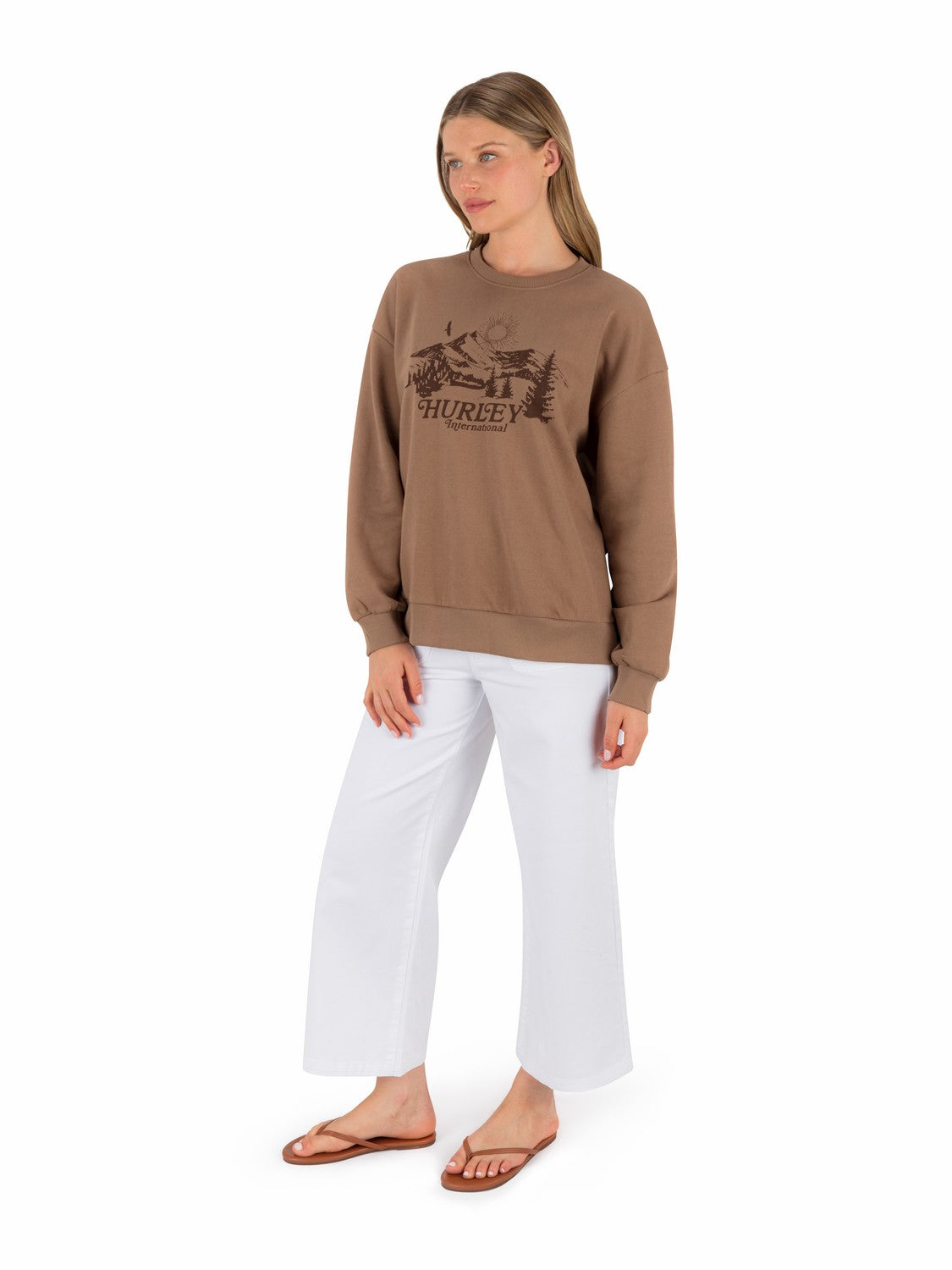 Escapism Oversize Crew