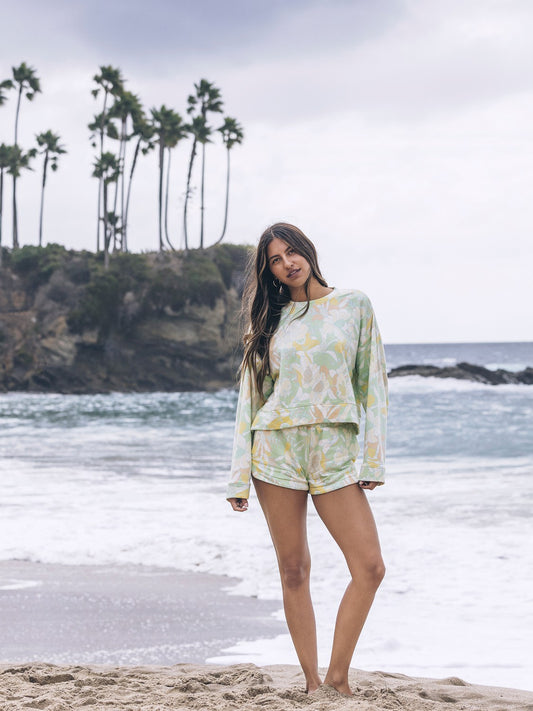 Safari Floral Short