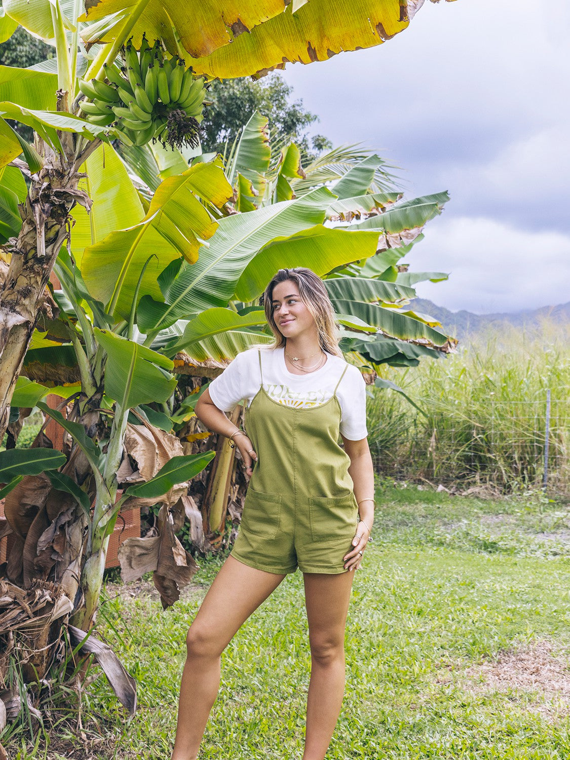 Wavy Days Romper