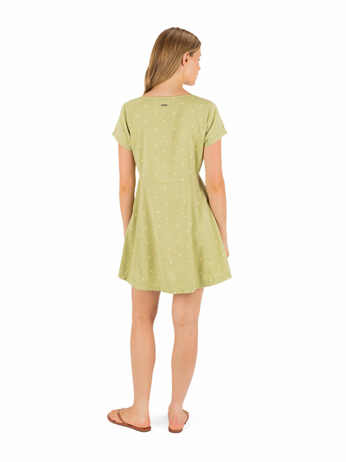 Wavy Dot Dress