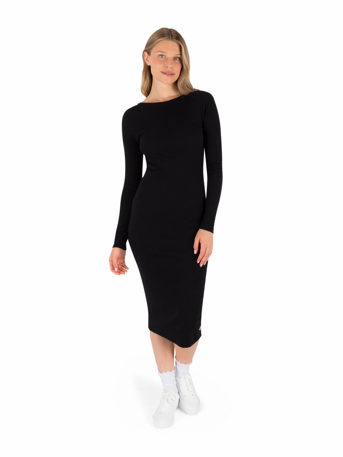 Just A Girl Long Sleeve Dress