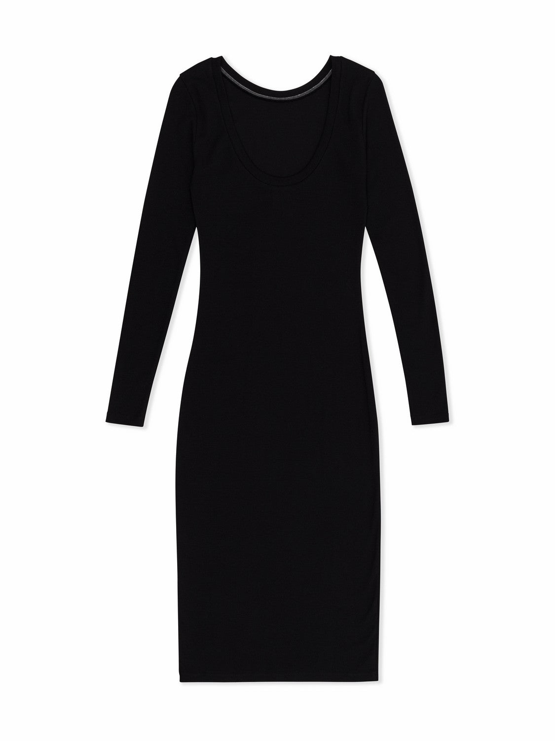 Just A Girl Long Sleeve Dress
