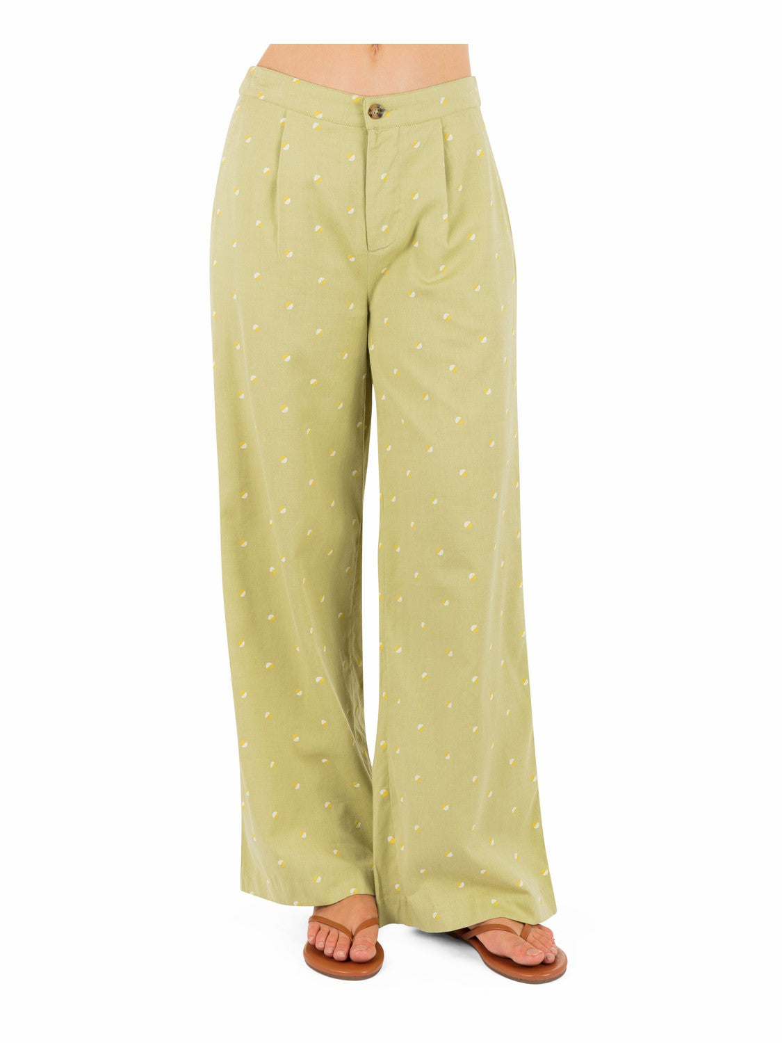 Wavy Dot Pant