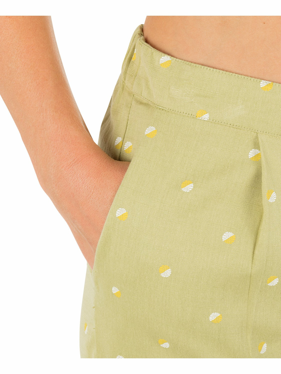 Wavy Dot Pant