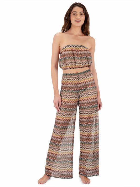 Chevron Knit Beach Pant
