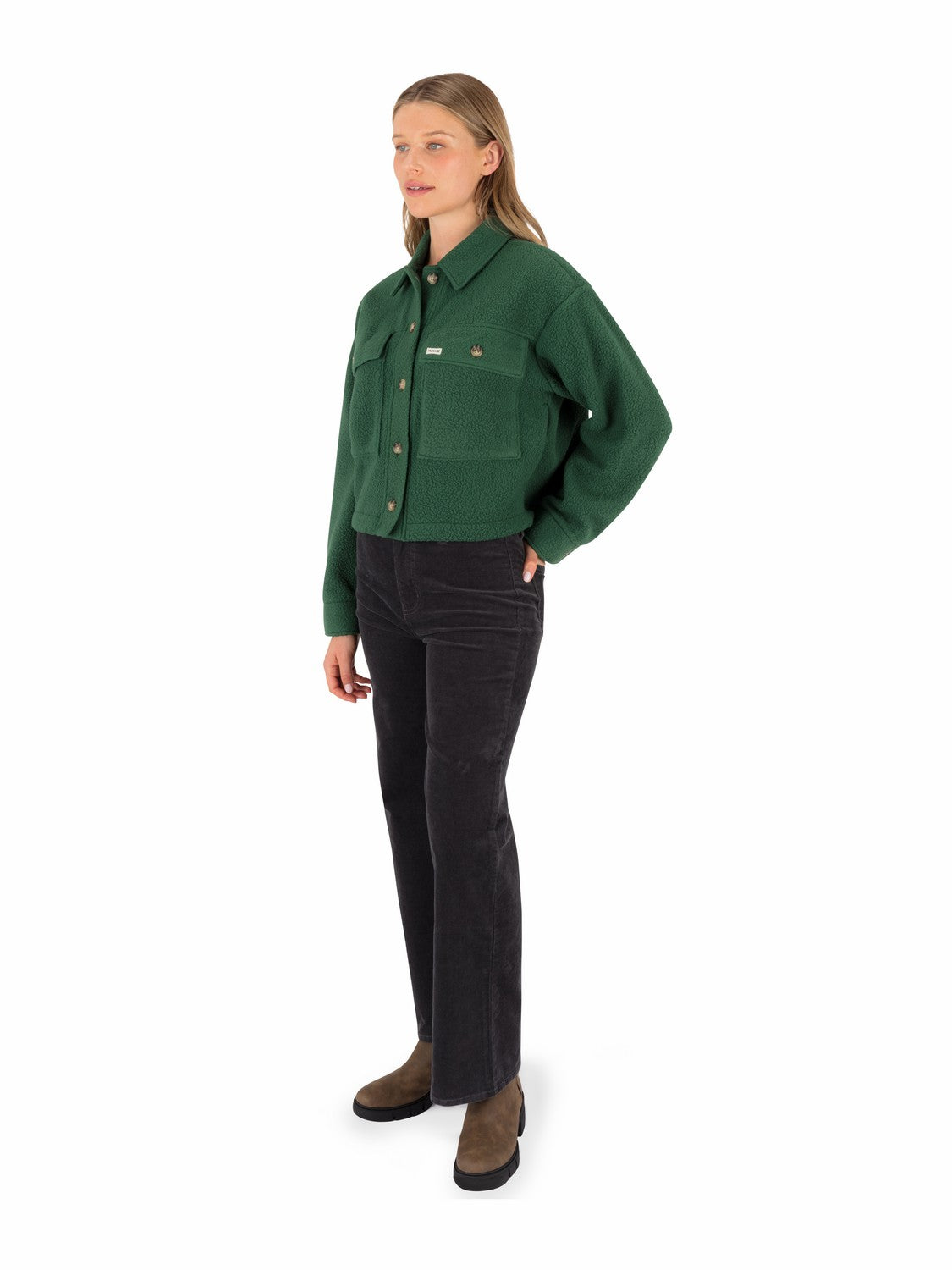 Pit Stop Polar Fleece Jacket