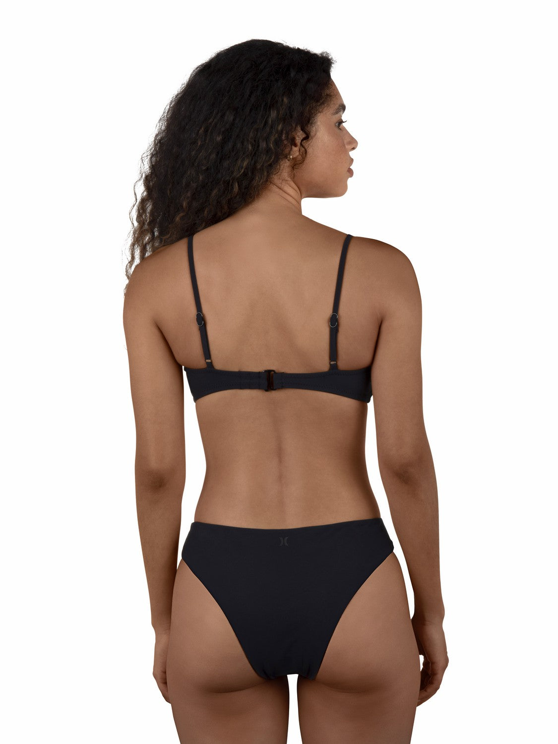 Max Solid Bralette Bikini Top